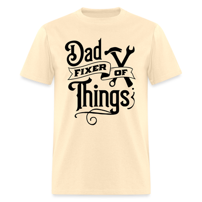 Dad Fixer of Things (Classic T-Shirt) - natural