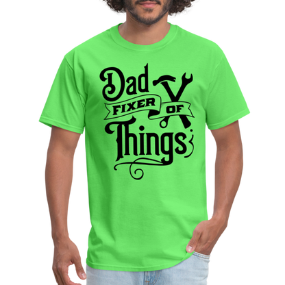 Dad Fixer of Things (Classic T-Shirt) - kiwi