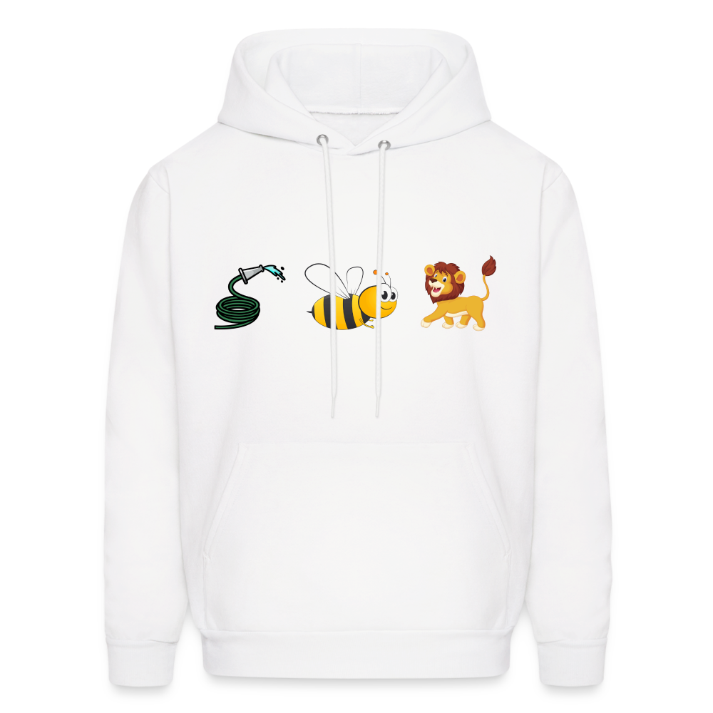 Hose Bee Lion Hoodie (Hoes Be Lying) - white