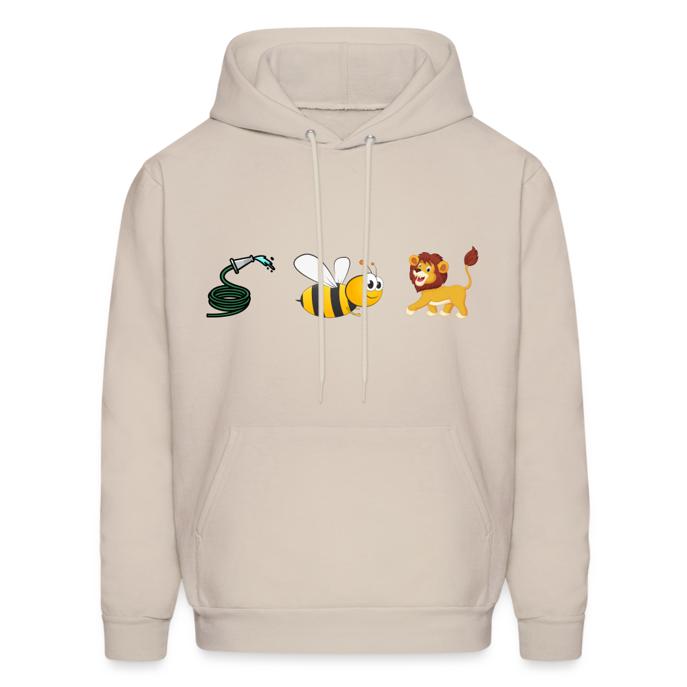 Hose Bee Lion Hoodie (Hoes Be Lying) - Sand