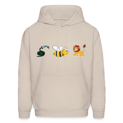 Hose Bee Lion Hoodie (Hoes Be Lying) - Sand