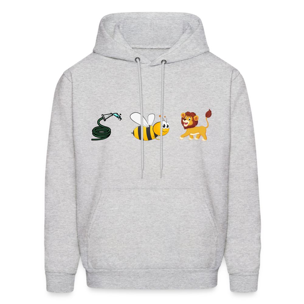 Hose Bee Lion Hoodie (Hoes Be Lying) - ash 