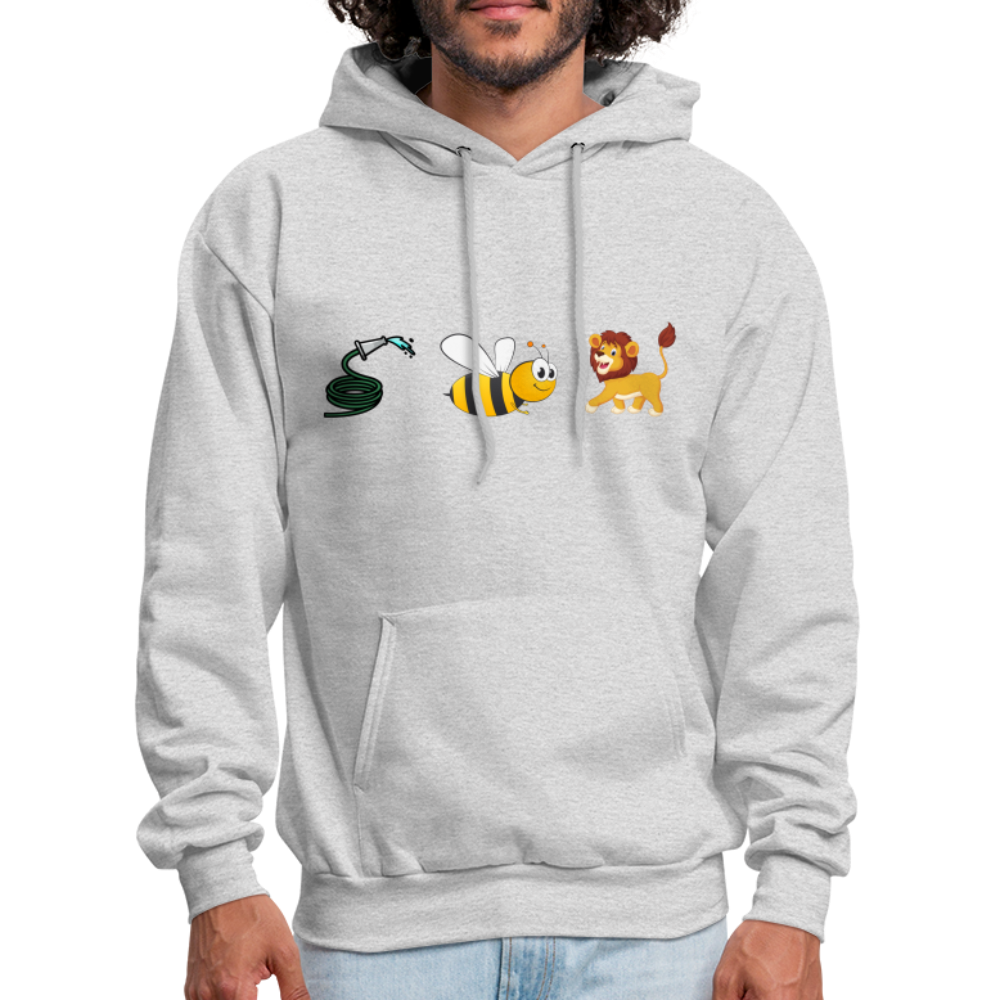 Hose Bee Lion Hoodie (Hoes Be Lying) - ash 