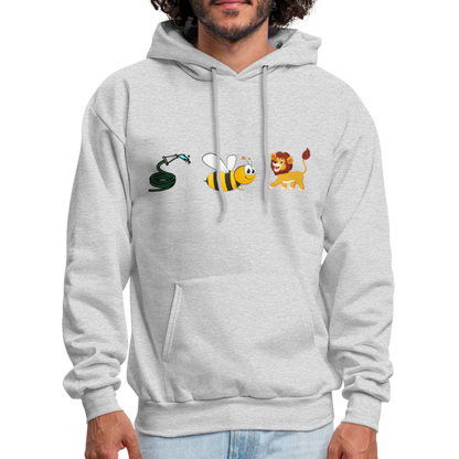 Hose Bee Lion Hoodie (Hoes Be Lying) - ash 