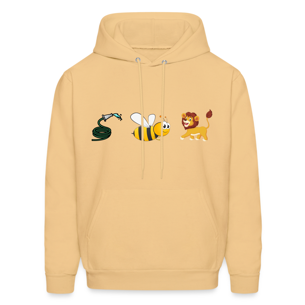 Hose Bee Lion Hoodie (Hoes Be Lying) - light yellow