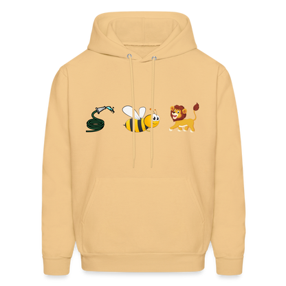 Hose Bee Lion Hoodie (Hoes Be Lying) - light yellow