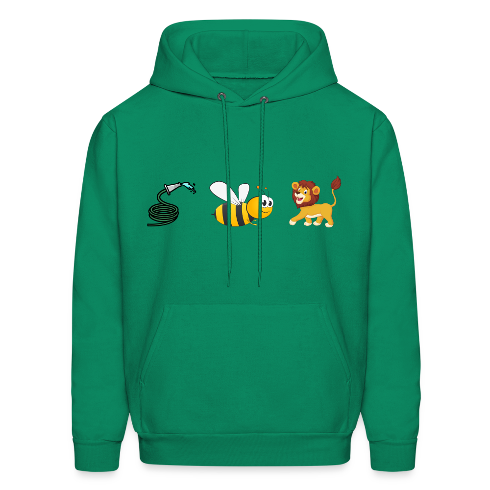 Hose Bee Lion Hoodie (Hoes Be Lying) - kelly green