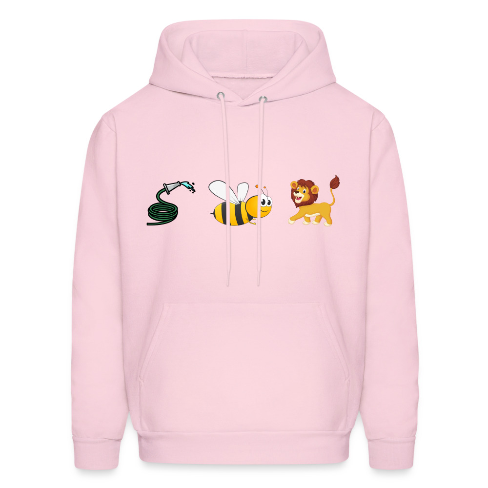 Hose Bee Lion Hoodie (Hoes Be Lying) - pale pink