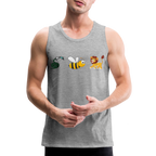 Hose Bee Lion Men’s Premium Tank Top (Hoes Be Lying)