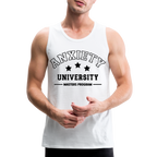 Anxiety University Masters Program, Men’s Premium Tank Top
