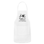 My Milkshake is Better Than Yours Adjustable Apron (Funny Cow)