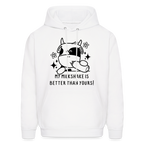 My Milkshake is Better Than Yours Hoodie (Funny Cow)