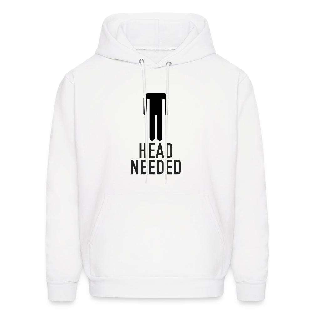 Head Needed Hoodie - white