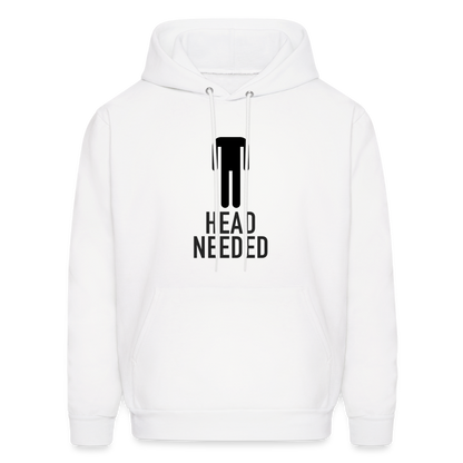 Head Needed Hoodie - white