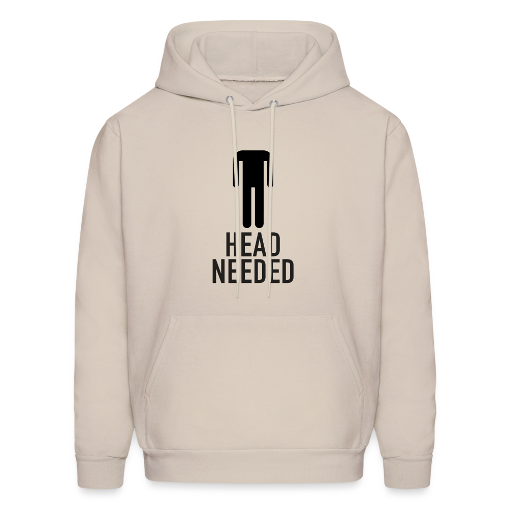 Head Needed Hoodie - Sand