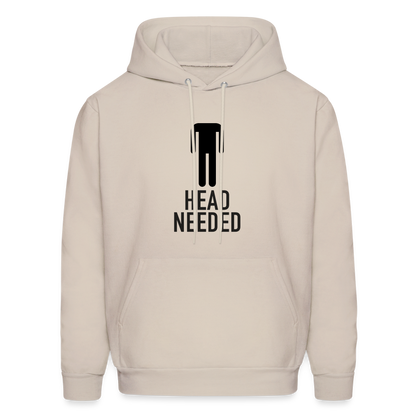 Head Needed Hoodie - Sand