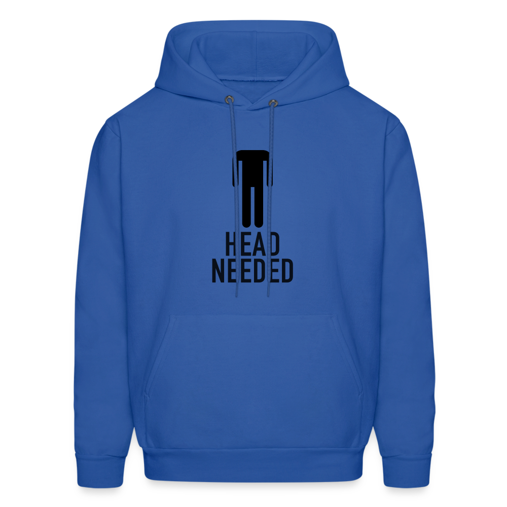 Head Needed Hoodie - royal blue