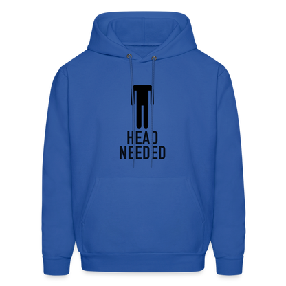 Head Needed Hoodie - royal blue