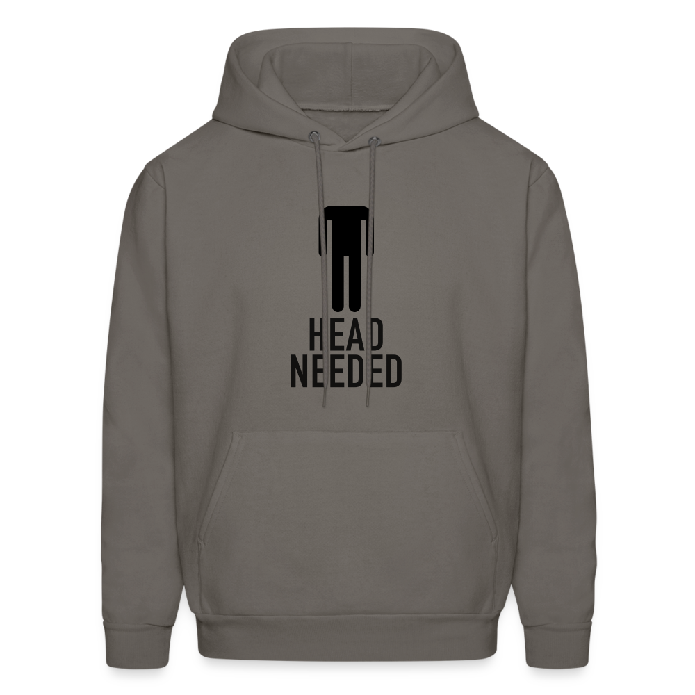 Head Needed Hoodie - asphalt gray