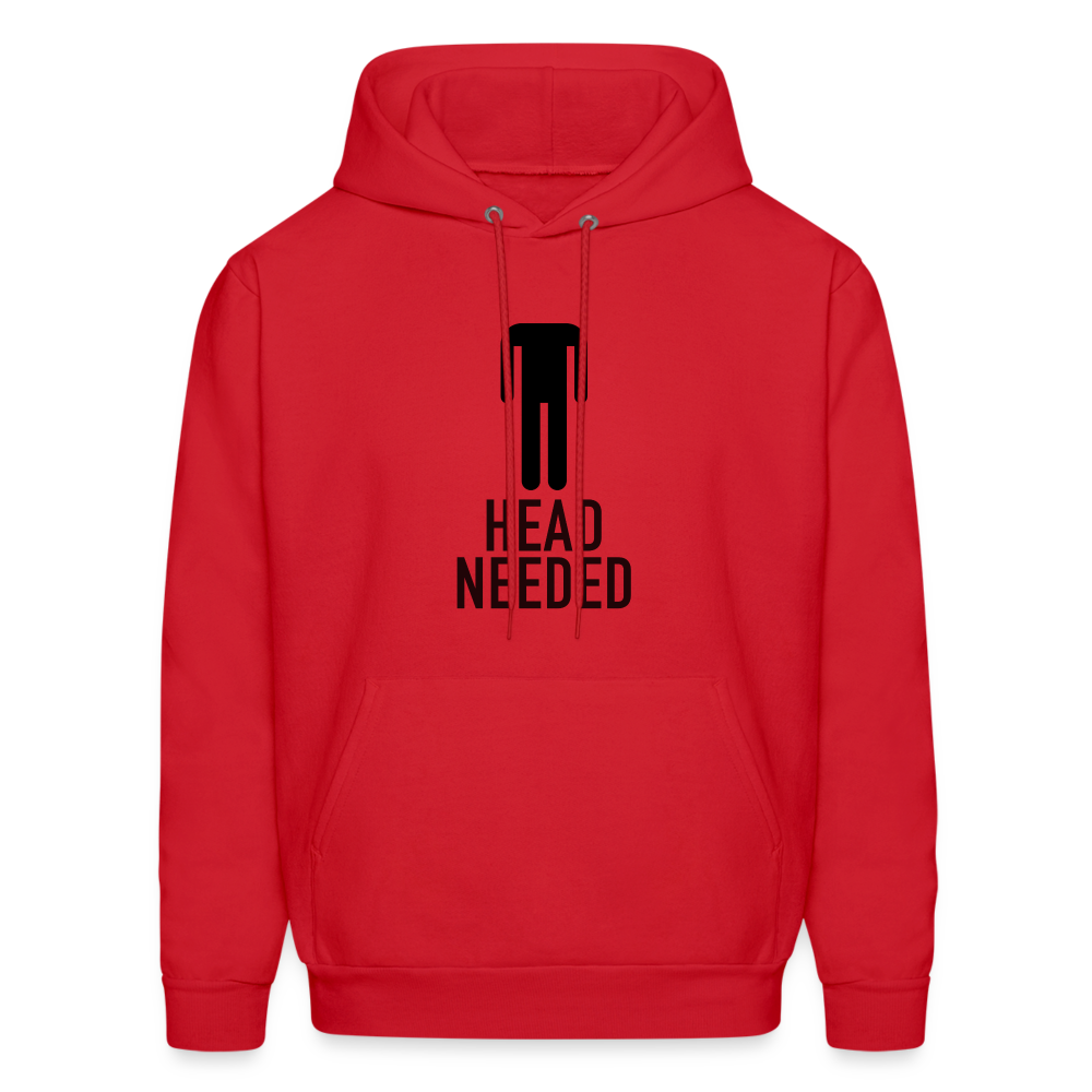 Head Needed Hoodie - red