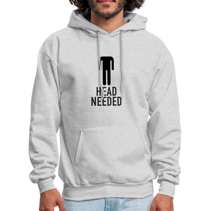 Head Needed Hoodie - ash 