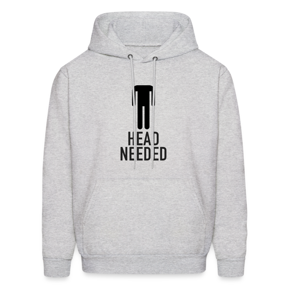 Head Needed Hoodie - ash 