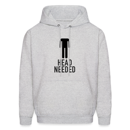 Head Needed Hoodie - ash 