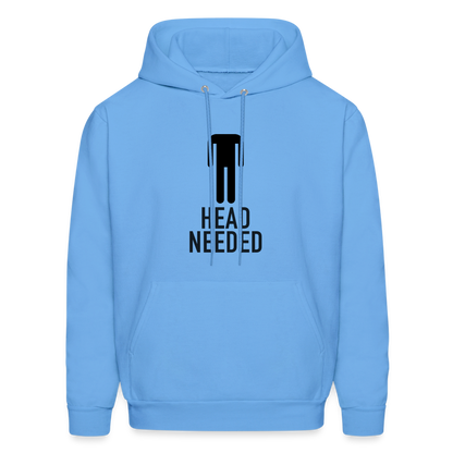 Head Needed Hoodie - carolina blue