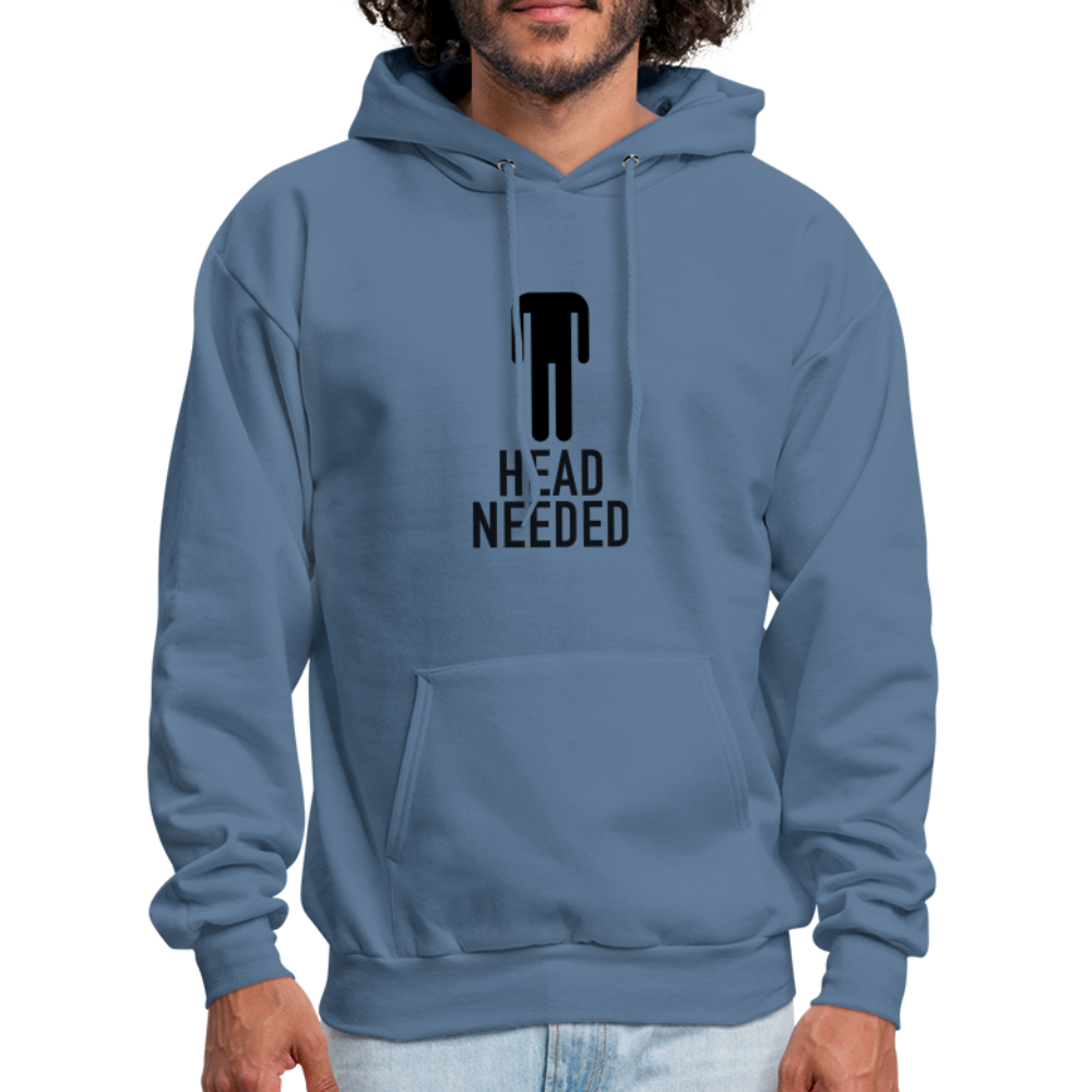 Head Needed Hoodie - denim blue