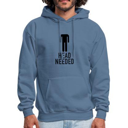 Head Needed Hoodie - denim blue