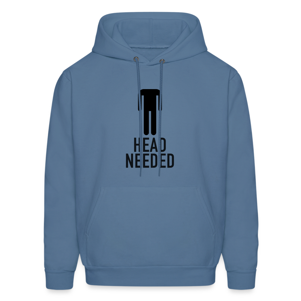 Head Needed Hoodie - denim blue