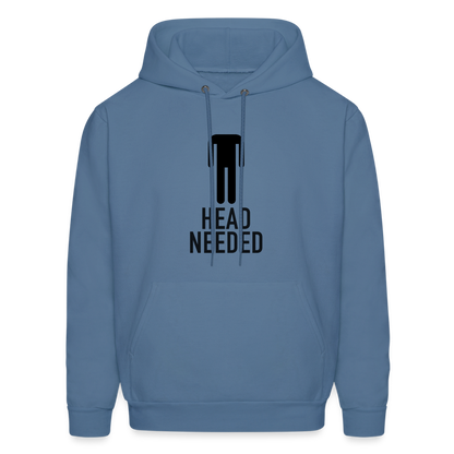 Head Needed Hoodie - denim blue