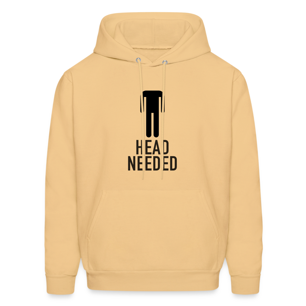 Head Needed Hoodie - light yellow