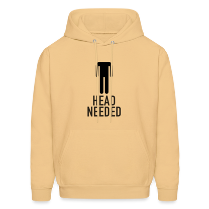 Head Needed Hoodie - light yellow