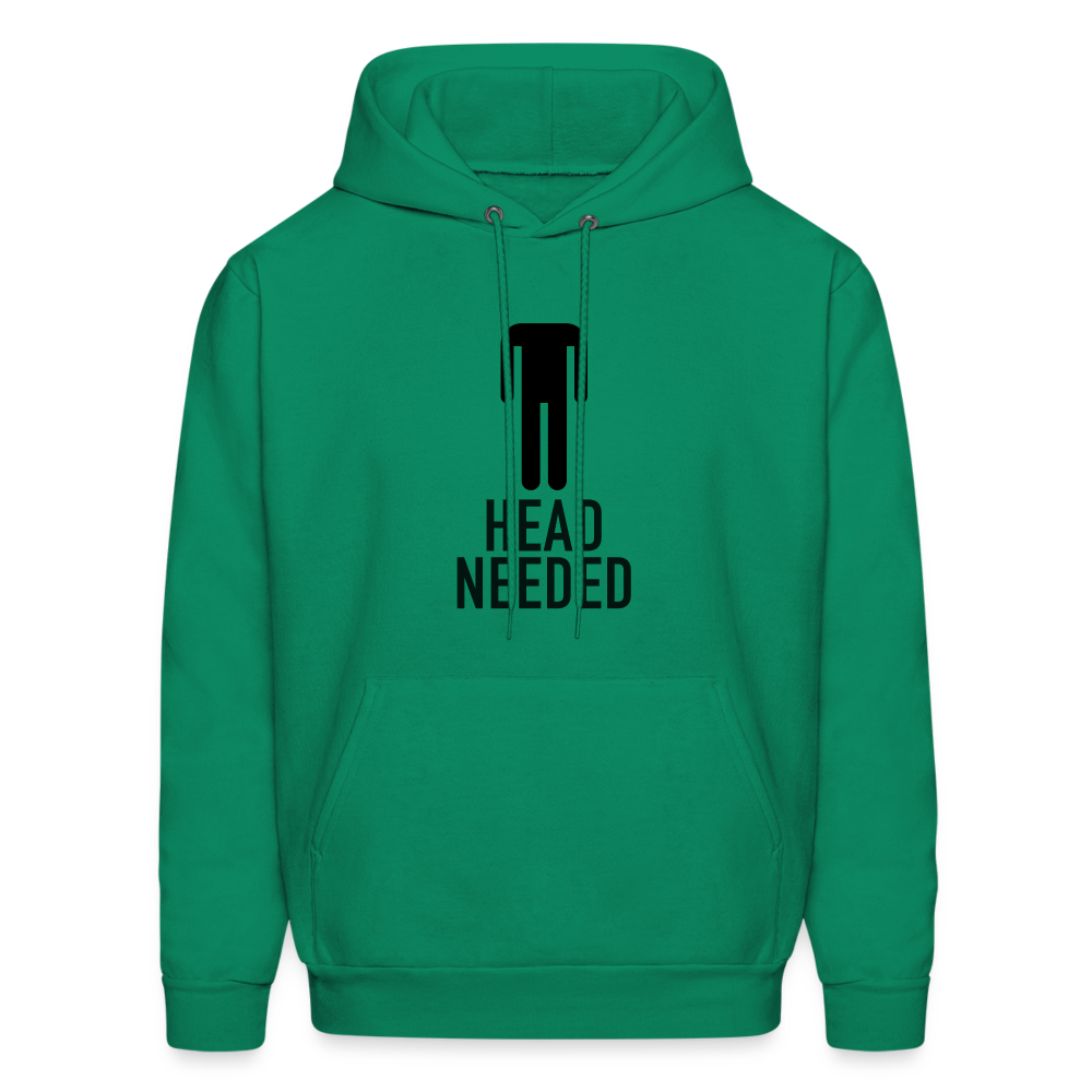 Head Needed Hoodie - kelly green