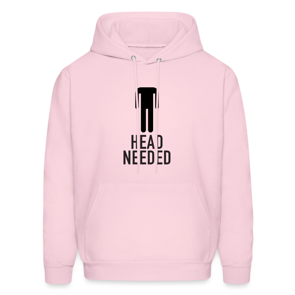 Head Needed Hoodie - pale pink