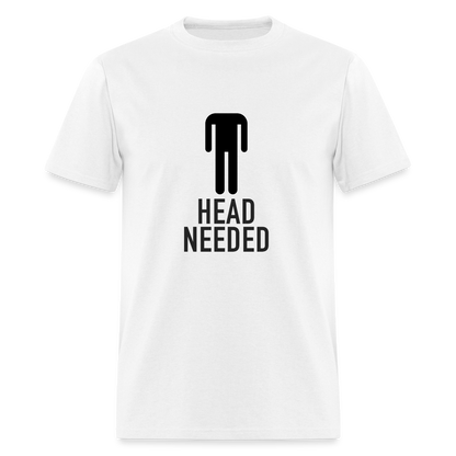 Head Needed T-Shirt (Needs Head) - white