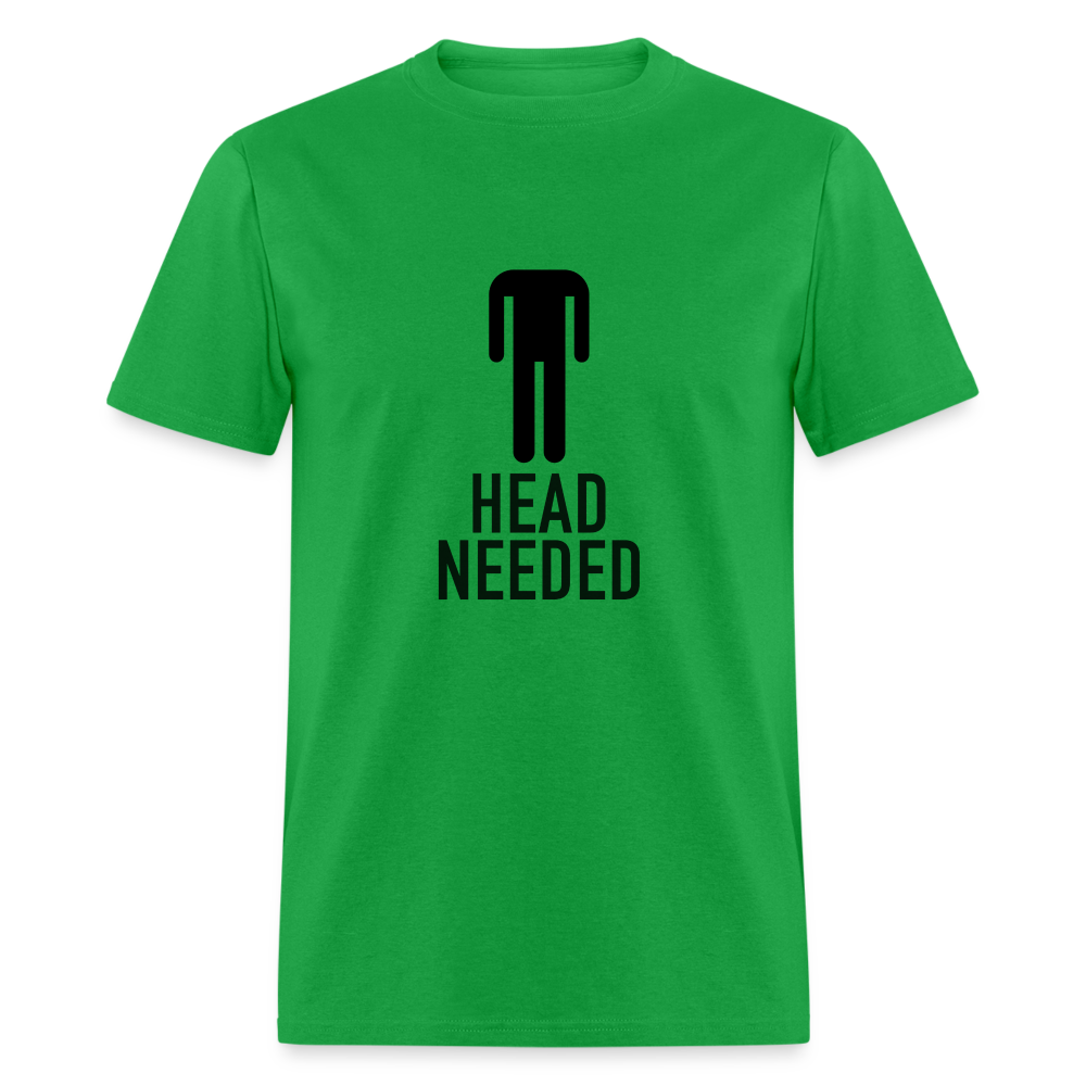 Head Needed T-Shirt (Needs Head) - bright green