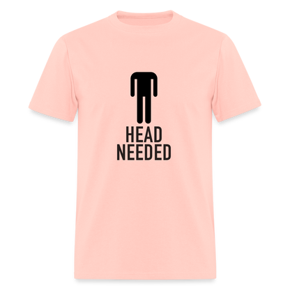 Head Needed T-Shirt (Needs Head) - blush pink 