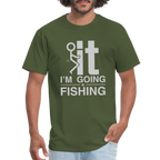 F It I'm Going Fishing T-Shirt