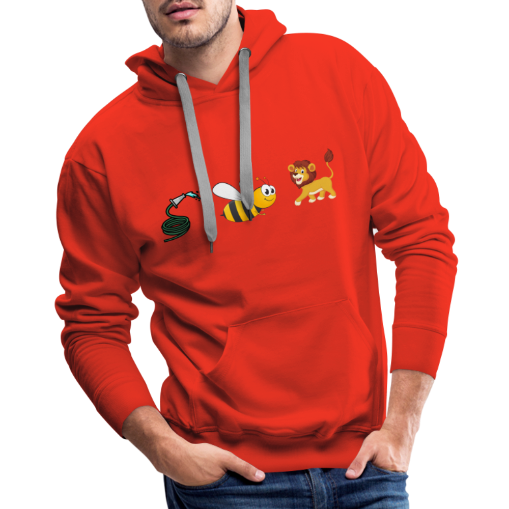 Hose Bee Lion Premium Hoodie (Hoes Be Lying) - red