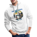Fishing Partners for Life (Dad and Son) Men’s Premium Hoodie
