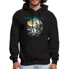 Fishing Partners for Life (Dad and Son) Men's Hoodie