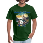 Fishing Partners for Life (Dad and Son) T-Shirt