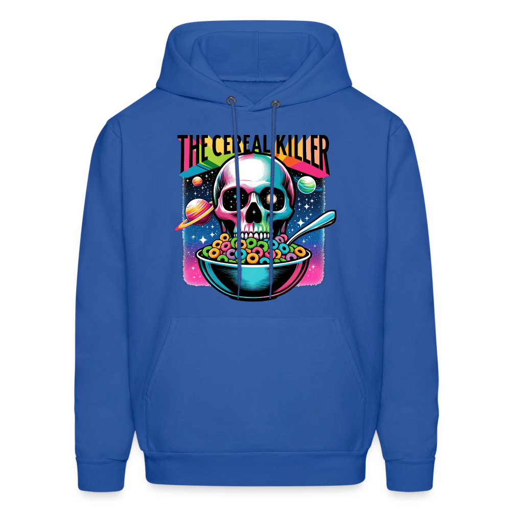 The Cereal Killer Hoodie (Skeleton Skull) - royal blue