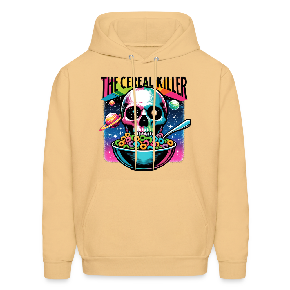 The Cereal Killer Hoodie (Skeleton Skull) - light yellow