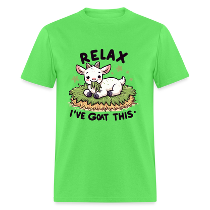 Relax I've Got This T-Shirt (Cute Goat) - kiwi