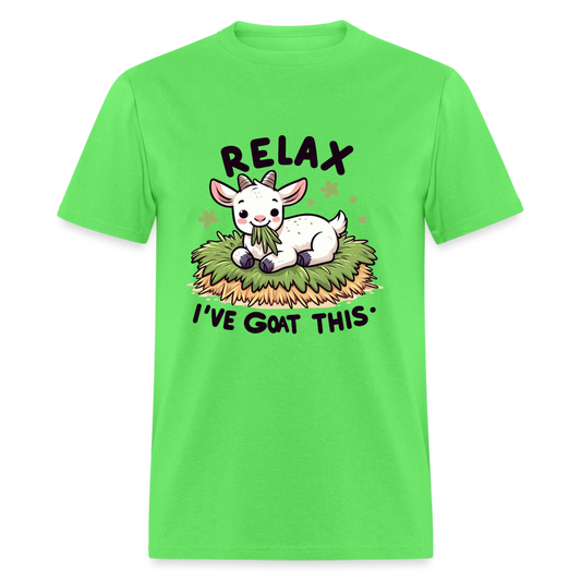 Relax I've Got This T-Shirt (Cute Goat) - kiwi