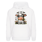 Not In The Mood Hoodie (Funny Cute Cow Design)