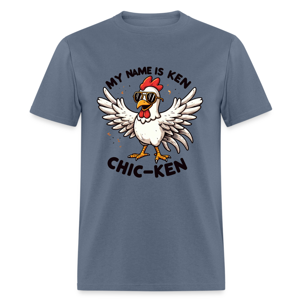 My Name is Ken (Chic - Ken) T-Shirt - denim